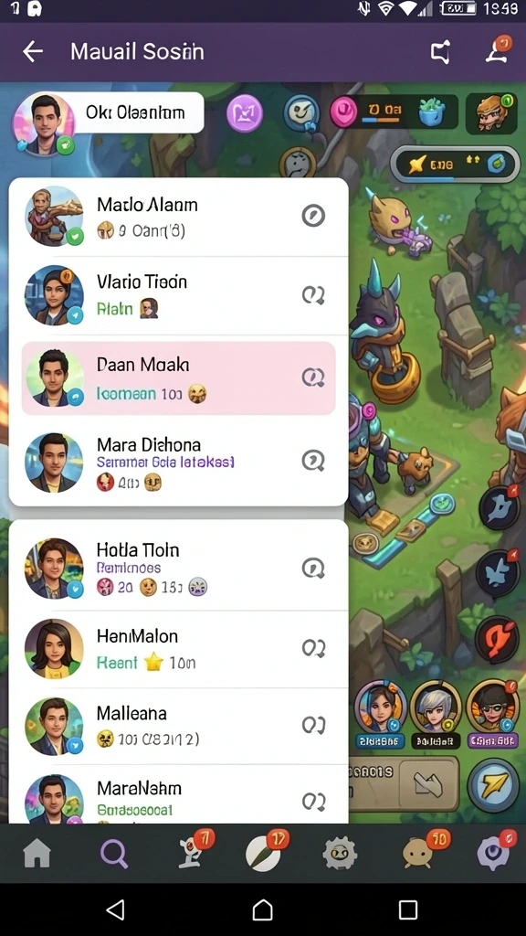 Karakter baru yang menarik dan unik untuk dimainkan.