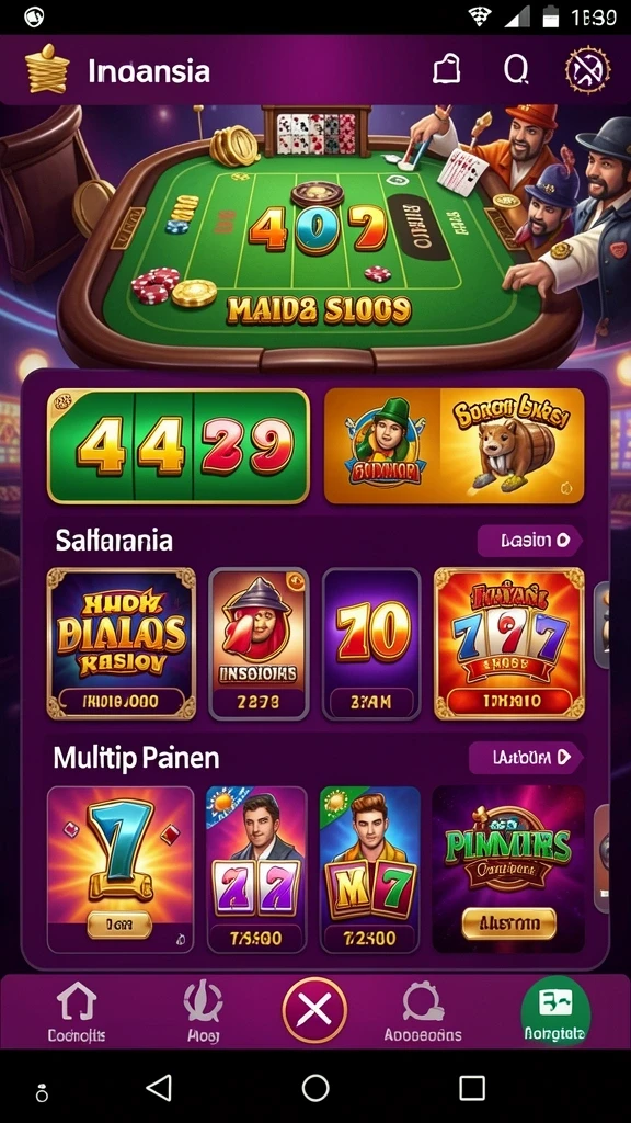 Mode permainan baru yang menantang dengan rintangan menarik.
