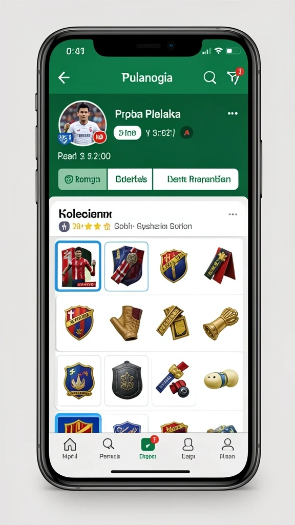Karakter unik yang dapat kamu pilih dan kustomisasi.