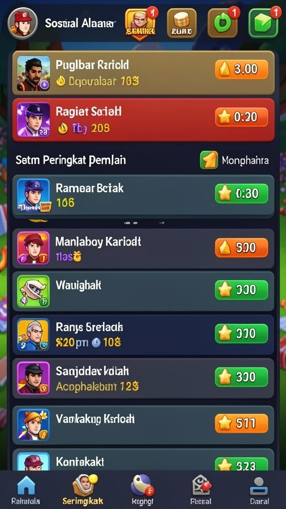 Screenshot menampilkan tampilan antarmuka yang menarik.