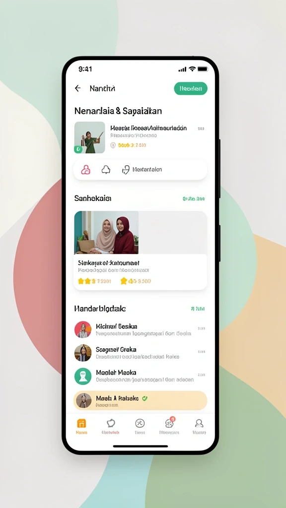 Screenshot menunjukkan tema slot yang penuh warna.