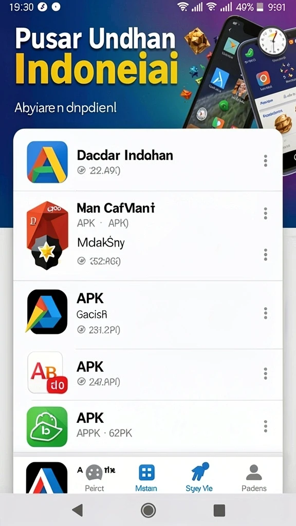 Fitur mode permainan yang bervariasi dan seru.