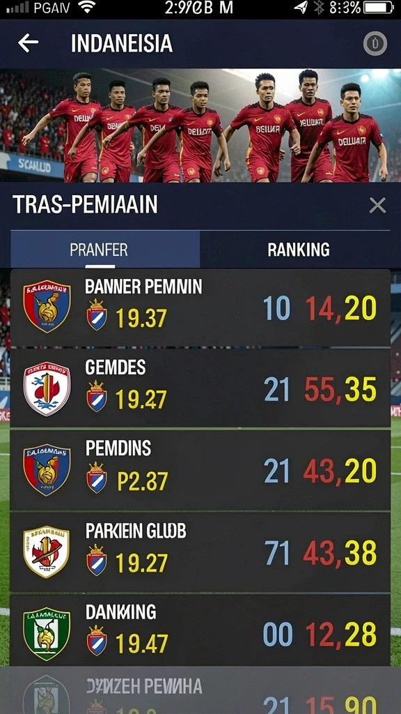 Tampilan antarmuka yang ramah pengguna.