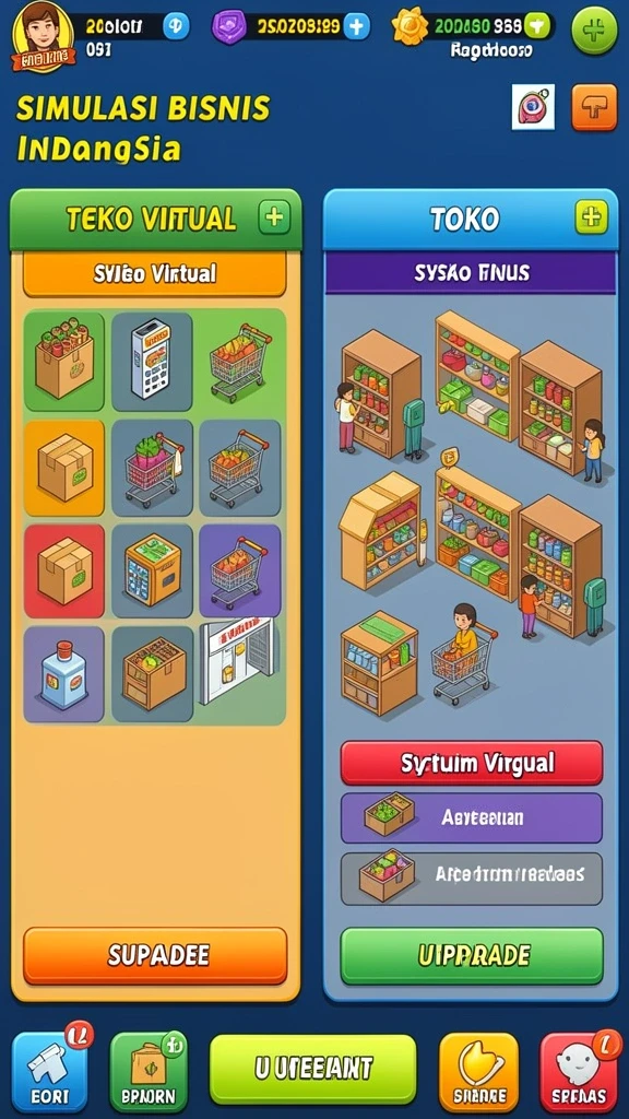 Mode permainan baru yang menantang dan seru.