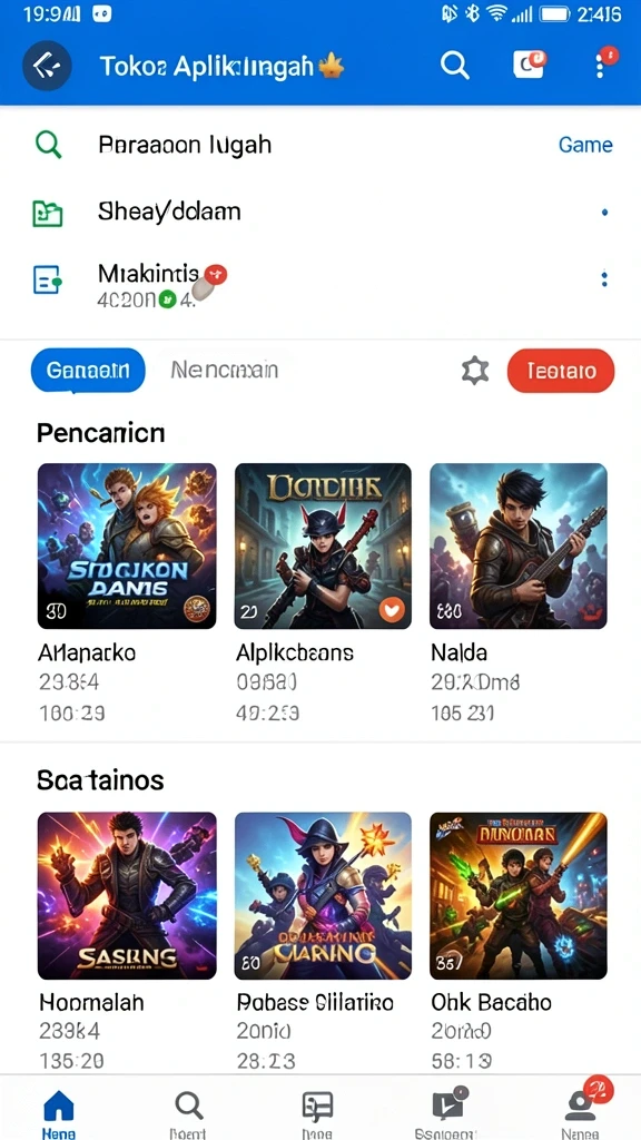 Berbagai jenis permainan togel seperti 2D, 3D, dan 4D.