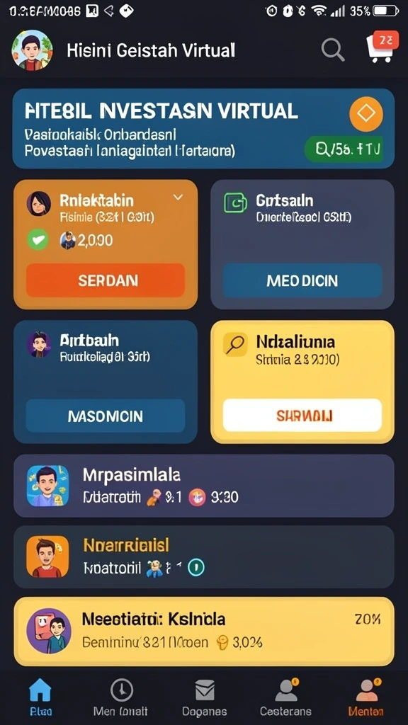 Grafis yang menawan dan memukau.
