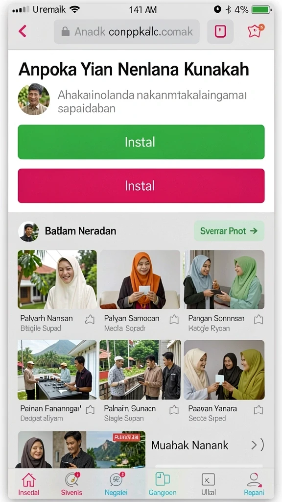 Karakter-karakter unik dengan kemampuan istimewa.