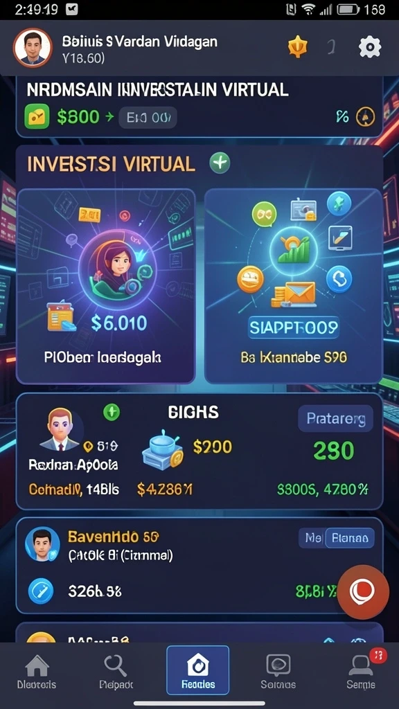 Sistem reward yang memberikan banyak hadiah menarik.