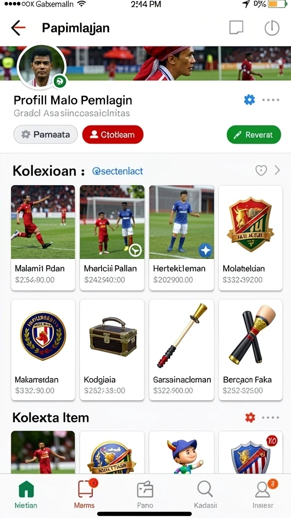 Tampilan grafis yang memukau dan cerah.
