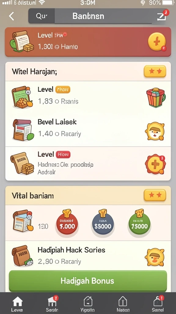 Mode multiplayer yang memungkinkan interaksi dengan pemain lain.