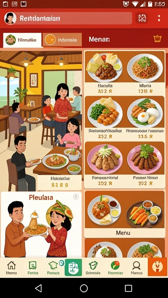 Tangkapan layar menampilkan fitur reward menarik di LUCKSVIP.