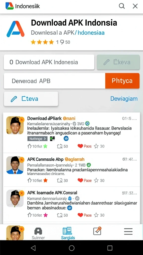 Grafik yang memukau dan menambah keasyikan bermain.