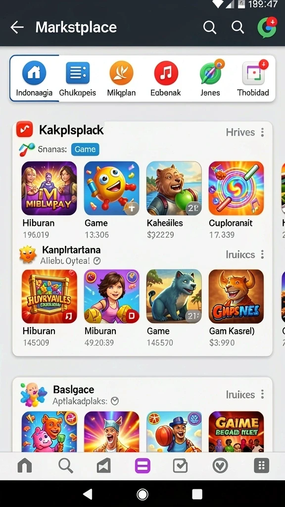 Fitur multiplayer untuk bersaing dengan teman.