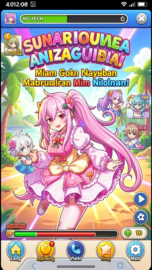 Event spesial yang menawarkan hadiah menarik setiap bulan.