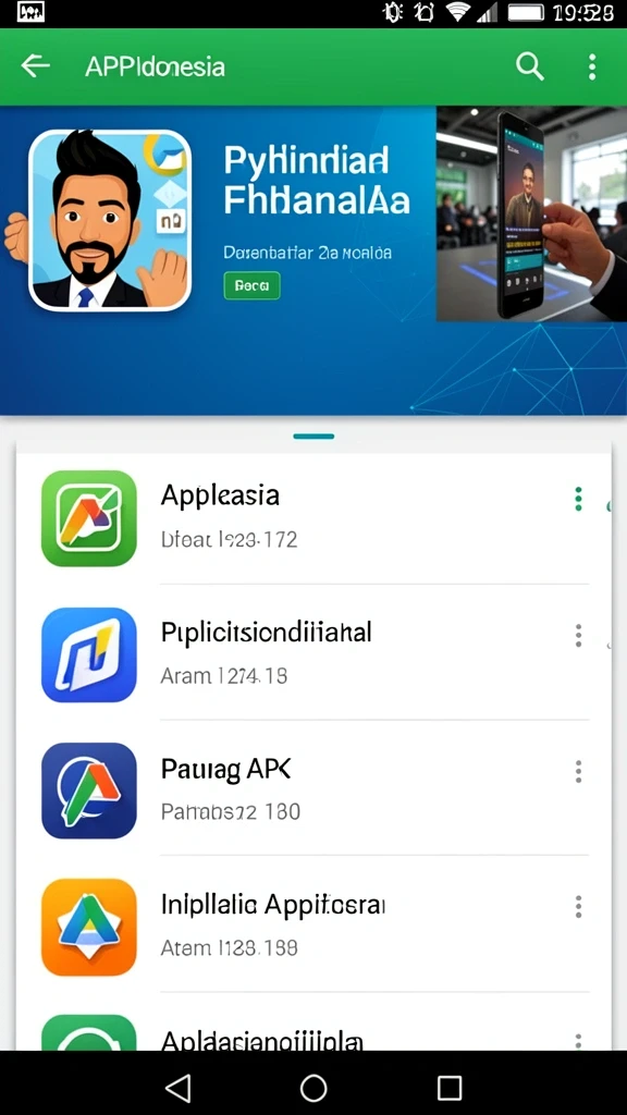 Tampilan antarmuka yang menarik dan mudah dinavigasi.