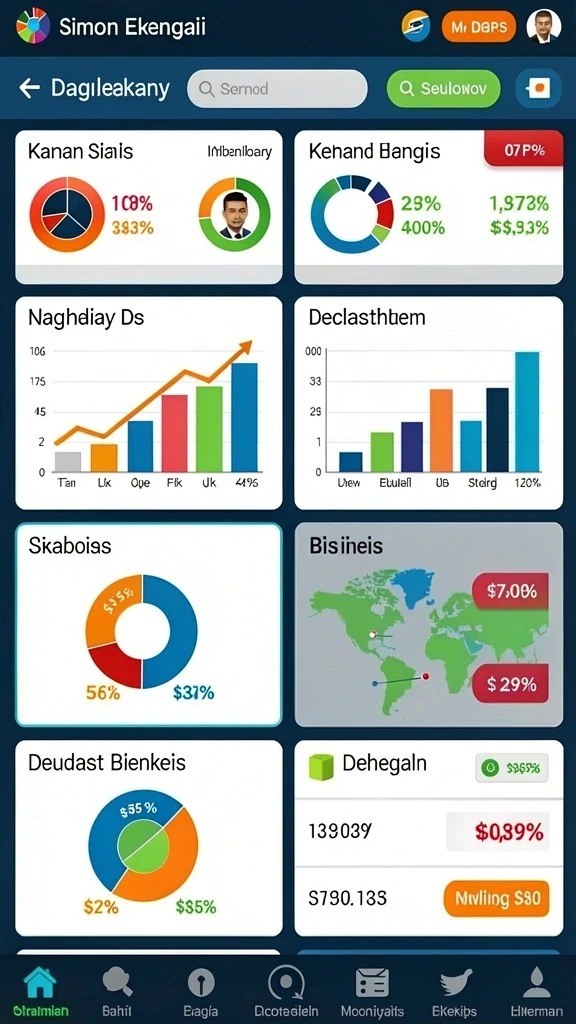 Sistem upgrade karakter yang inovatif dan strategis.