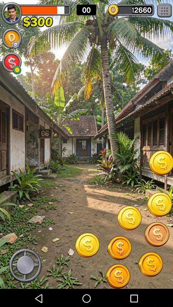 Tampilan antarmuka yang ramah pengguna.