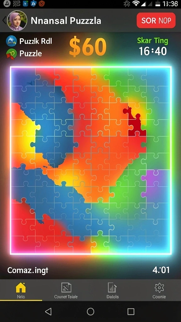 Fitur multiplayer untuk bersaing dengan teman.