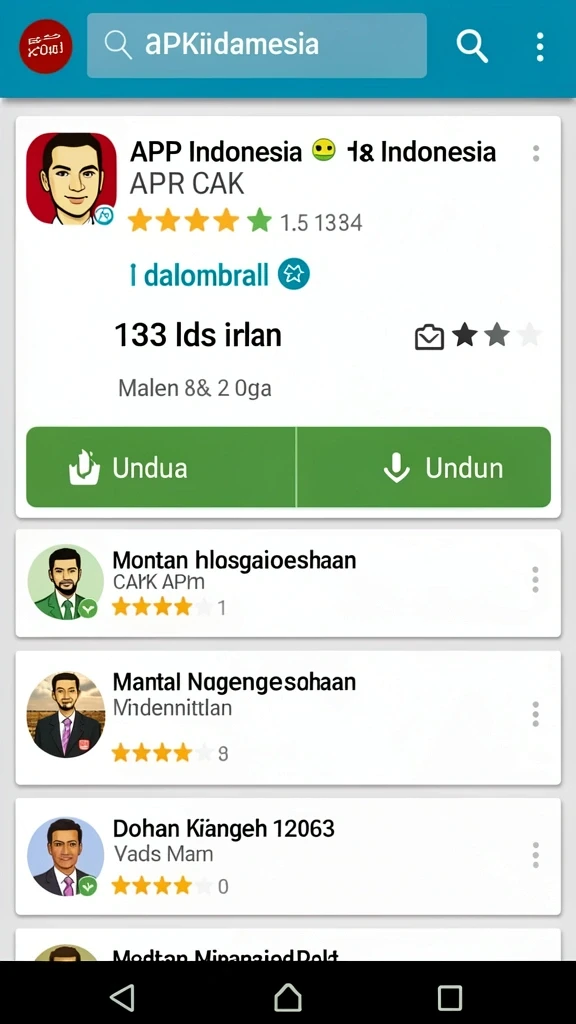 Tampilan antarmuka yang user-friendly dan menarik.