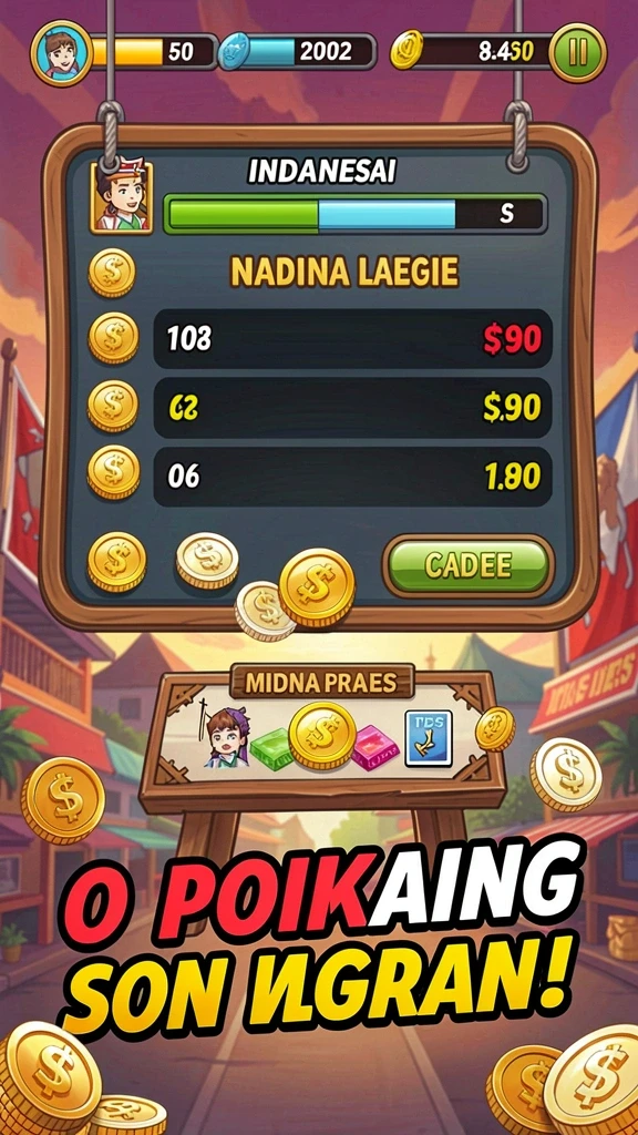 Fitur turnamen menarik dengan hadiah yang menggiurkan.