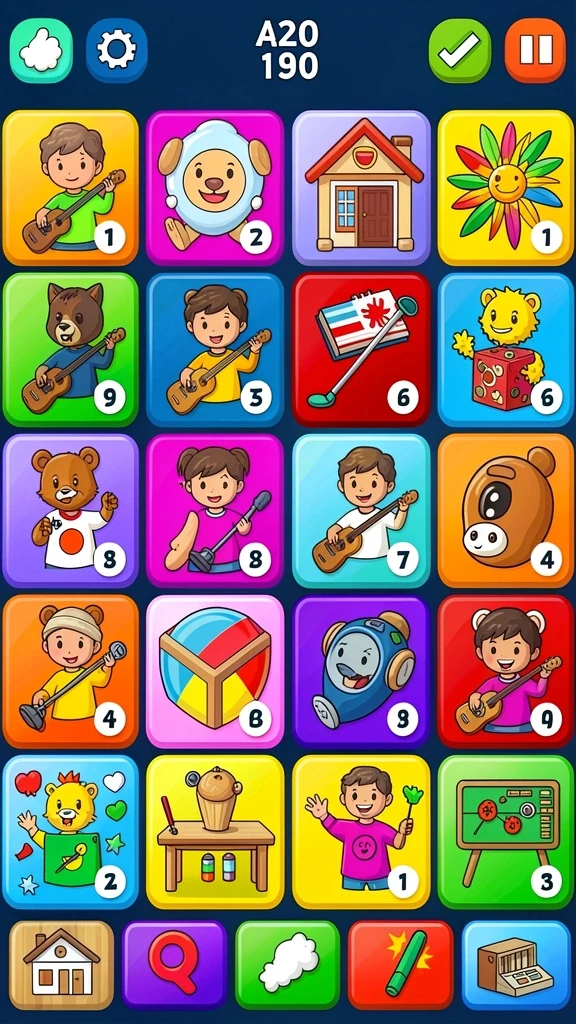 Screenshot memperlihatkan berbagai item yang bisa didapatkan dalam permainan.