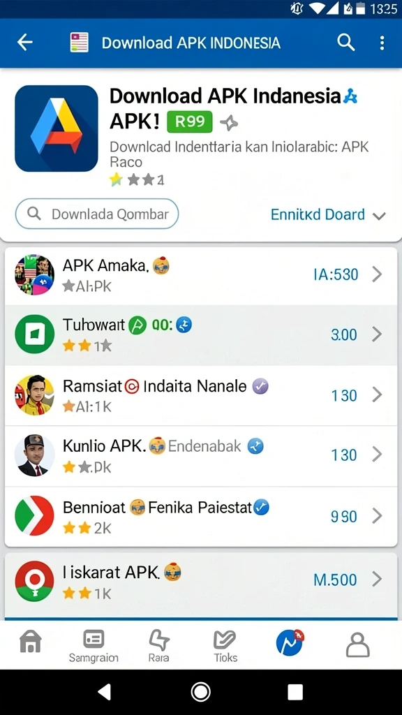 Tampilan antarmuka yang menarik dan mudah digunakan.