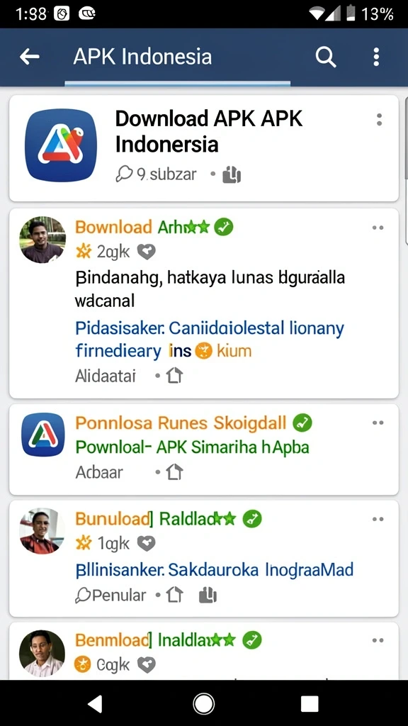 Beragam karakter dapat dipilih sesuai selera.