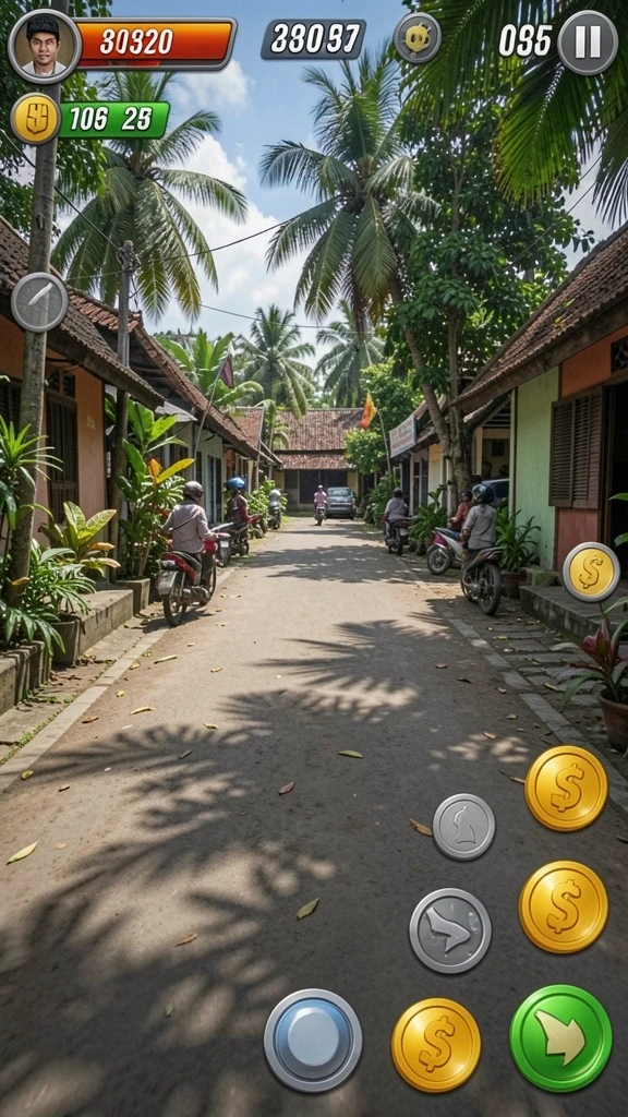 Antarmuka yang ramah pengguna dan menarik.