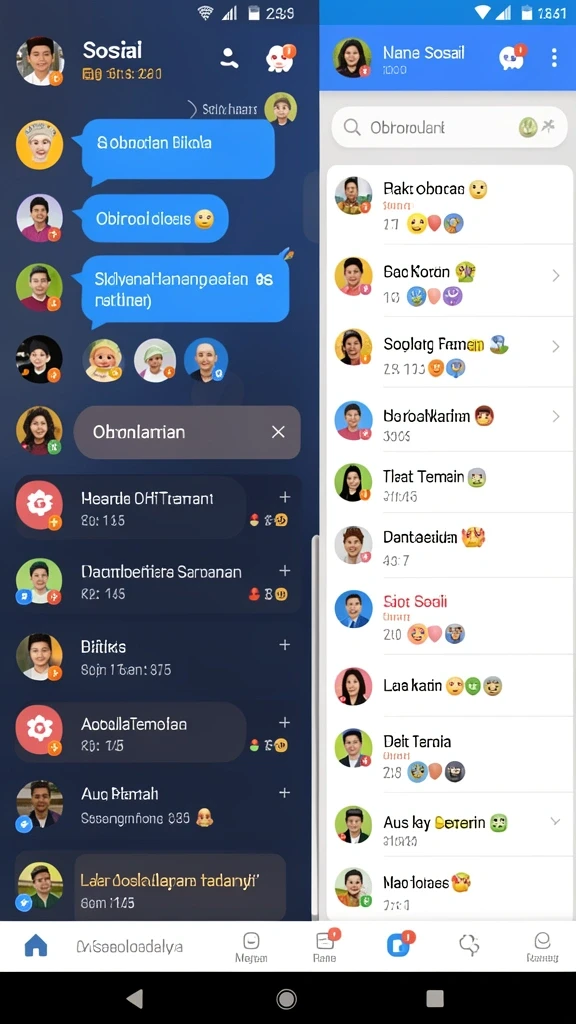 Tampilan antarmuka yang menarik dan mudah dinavigasi.