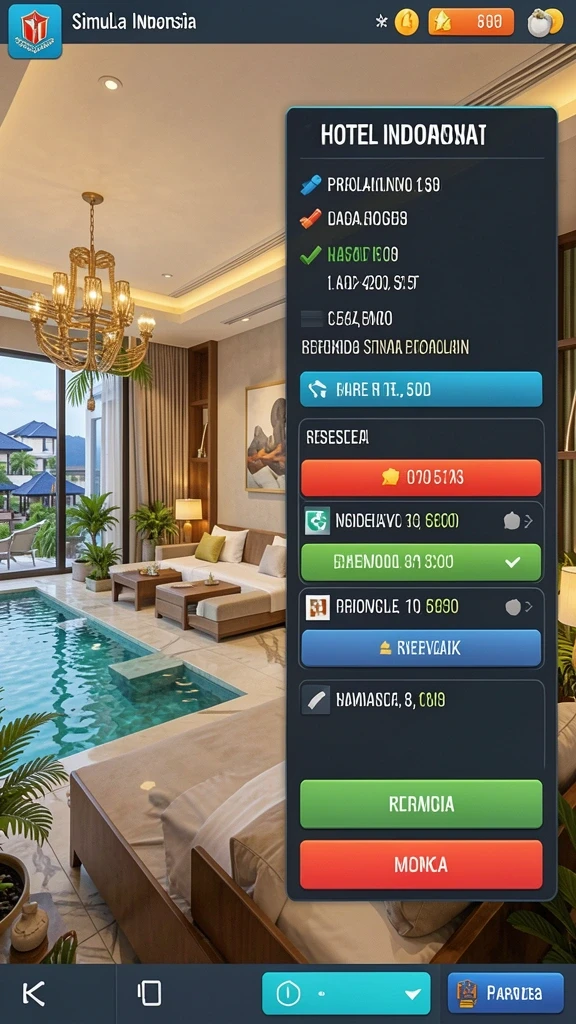 Promosi menarik dan bonus yang menggiurkan.