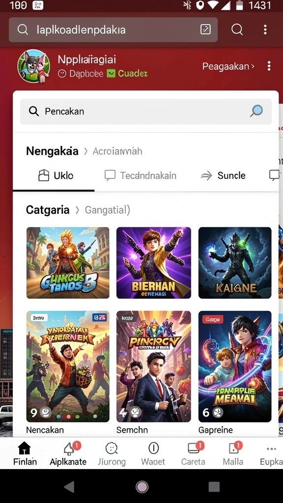 Hadiah menarik menanti Anda di setiap level.