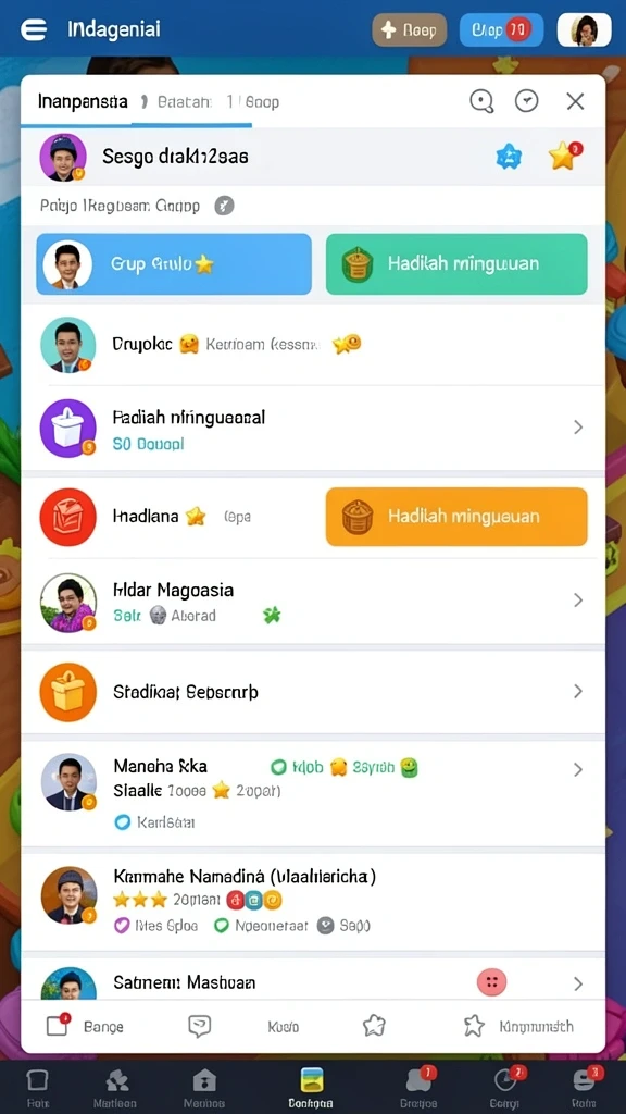 Tampilan antarmuka pengguna yang bersih dan intuitif.