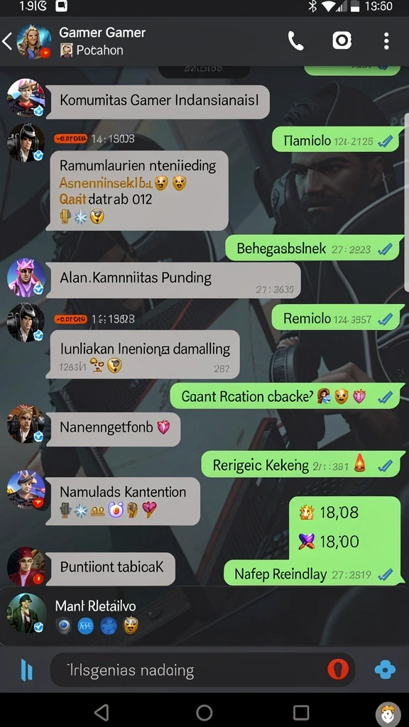 Tampilan Home PASAR123 yang menarik dan sederhana.