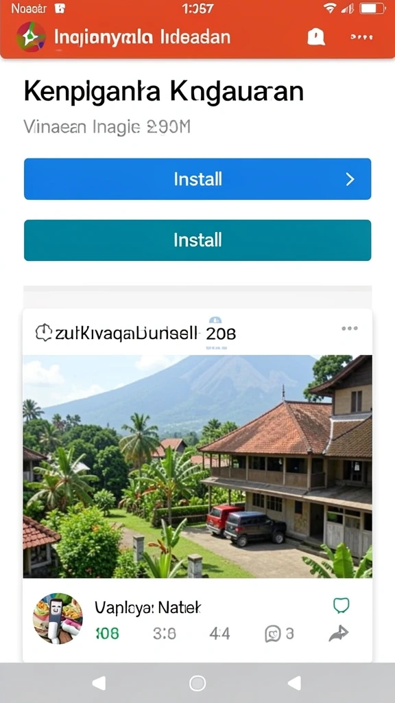 Karakter-karakter unik dengan desain yang menarik.