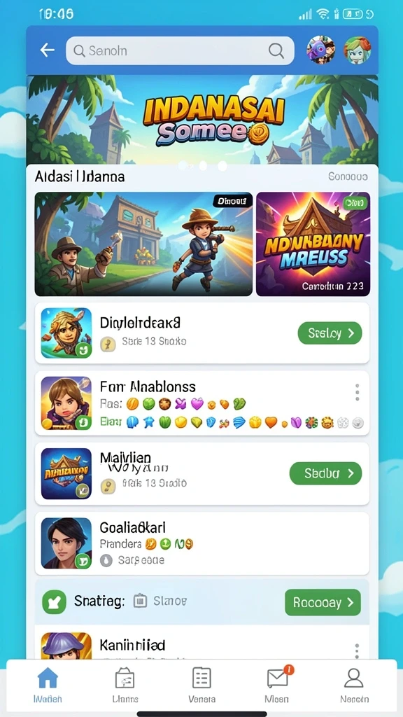 Screenshot menampilkan karakter utama dalam misi pertama.