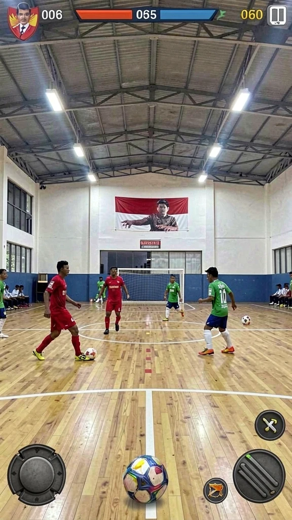 Karakter unik dengan kemampuan berbeda di dalam game.