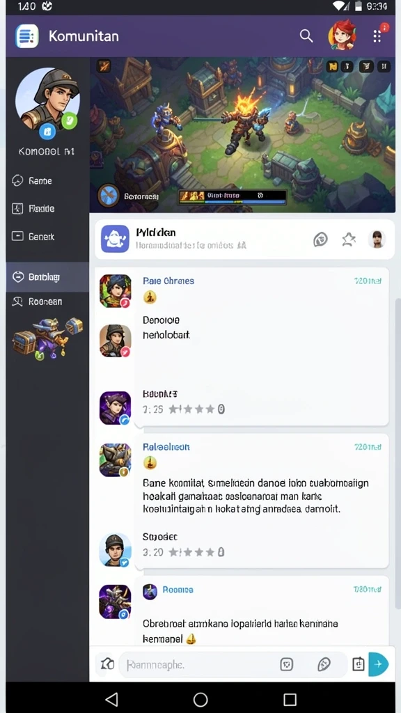 Kompetisi online yang seru dan mengasyikkan.