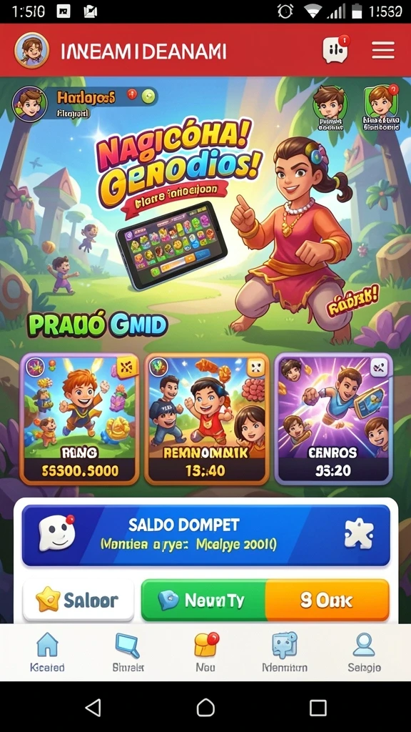 Fitur baru yang membuat permainan semakin seru.