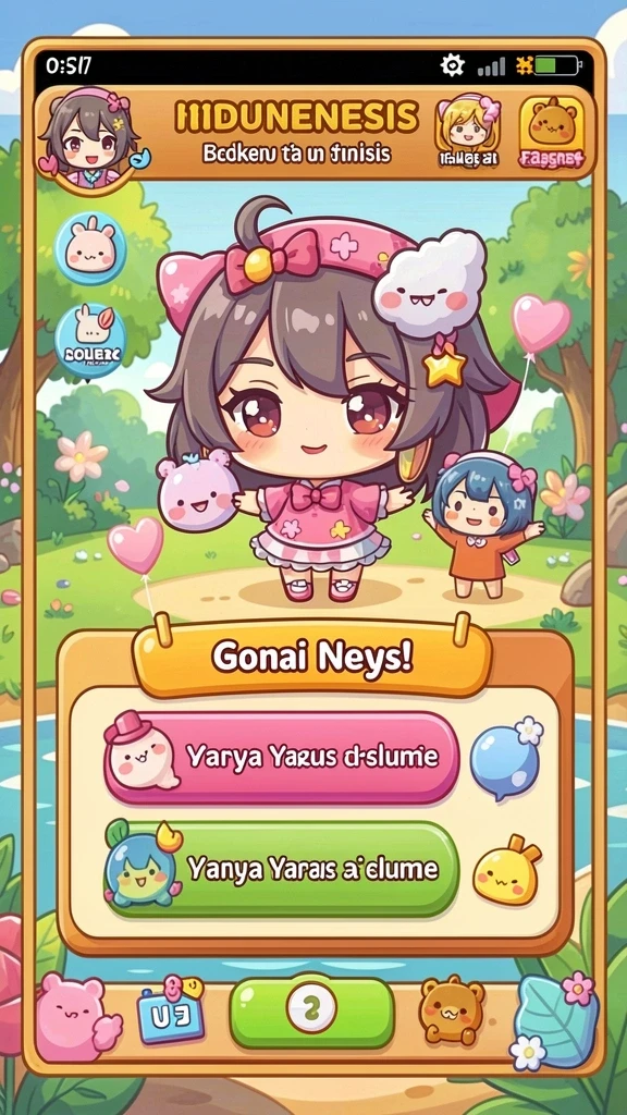 Tampilan antarmuka yang user-friendly dan menarik.