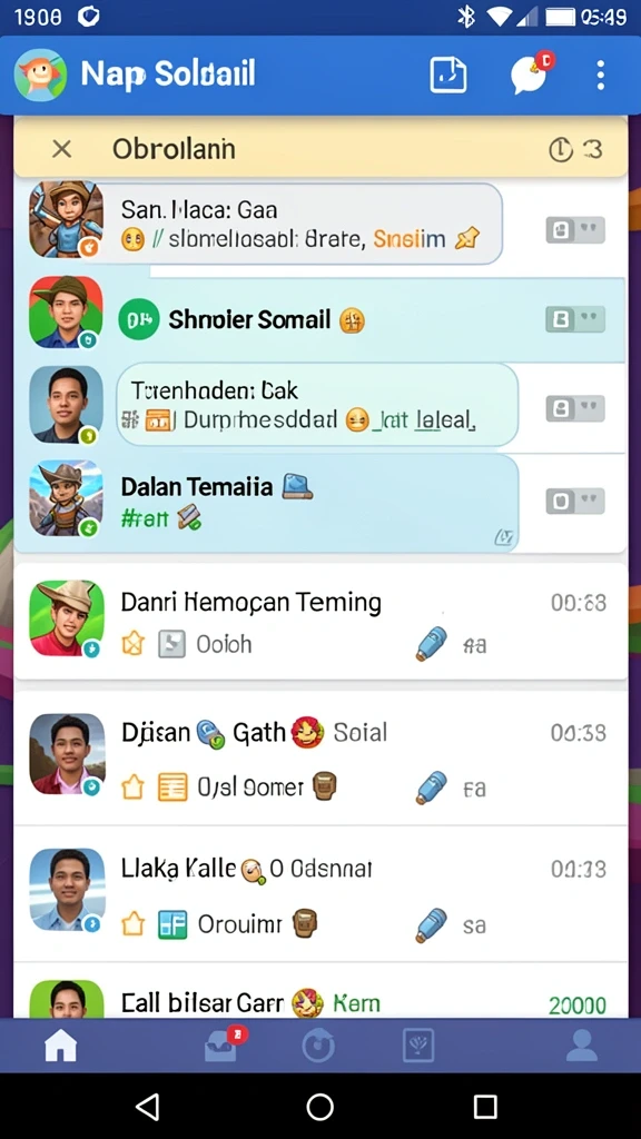 Tampilan antarmuka yang menarik dan mudah dinavigasi.