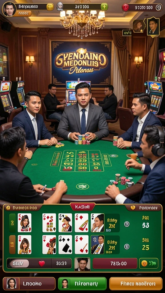 Berbagai karakter unik dengan kemampuan menarik.