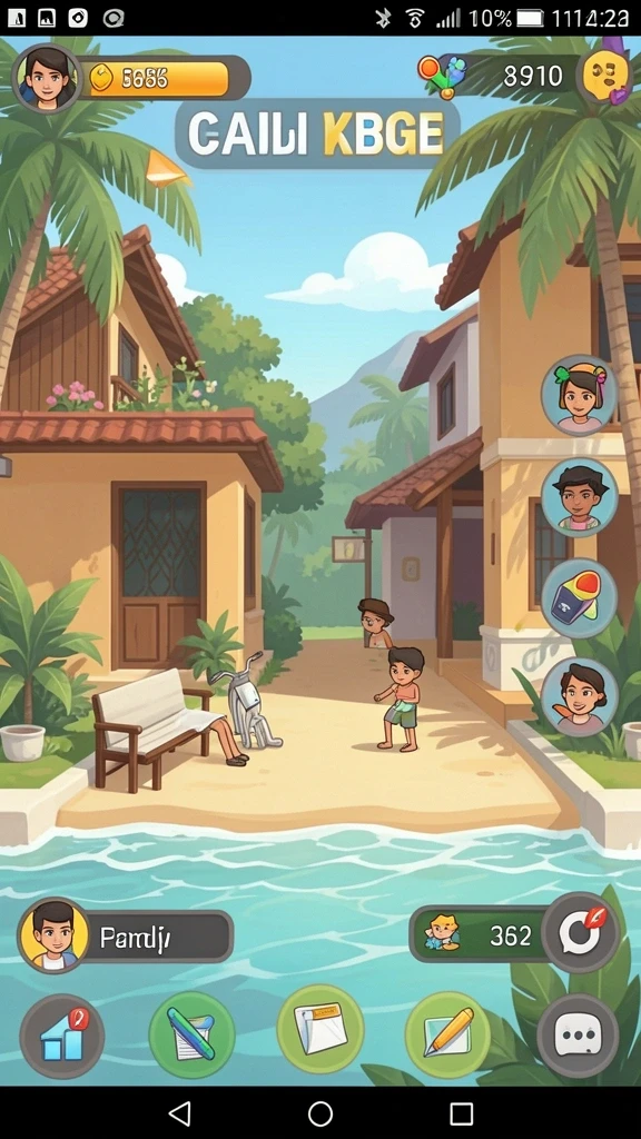 Mode multiplayer yang seru untuk bersaing dengan teman.