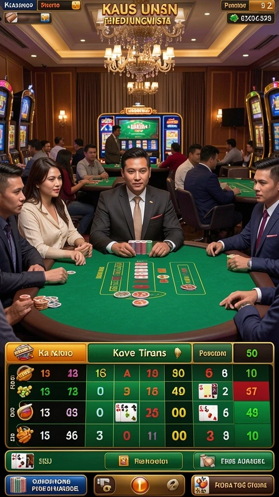 Sistem reward yang memotivasi pemain untuk berprestasi.