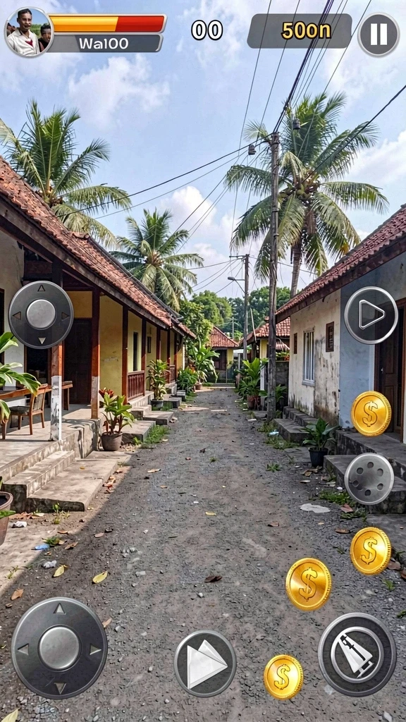 Tampilan antarmuka yang menarik dan ramah pengguna.