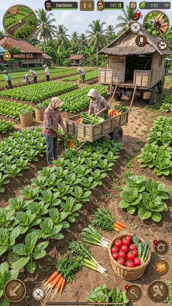 Tampilan antarmuka yang sederhana dan intuitif.