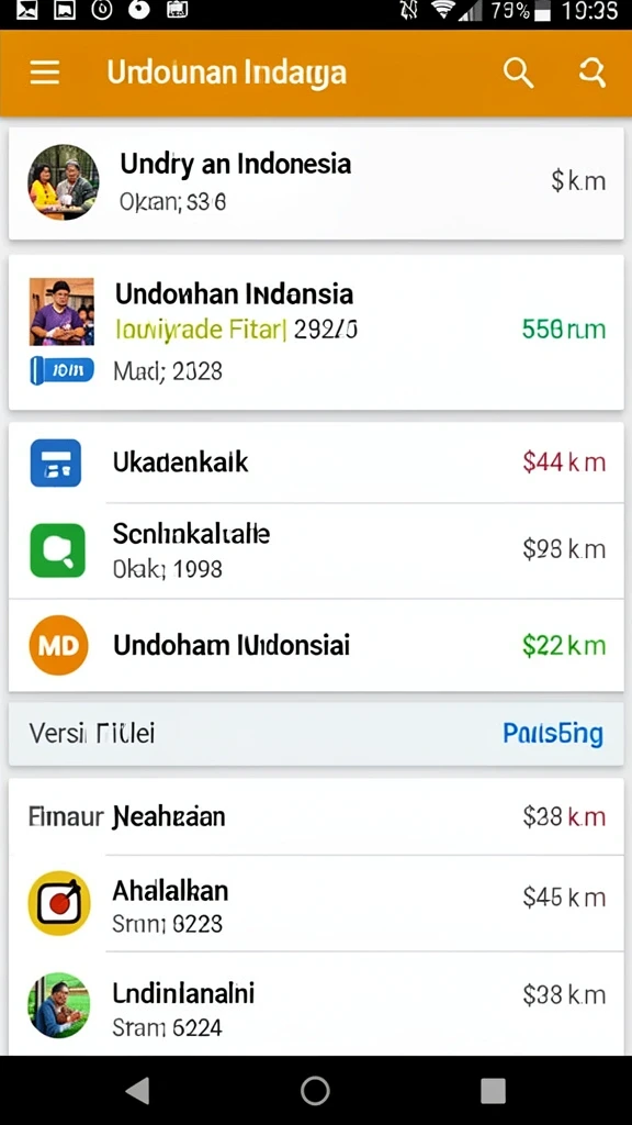 Screenshot menunjukkan karakter utama dalam petualangan menantang.