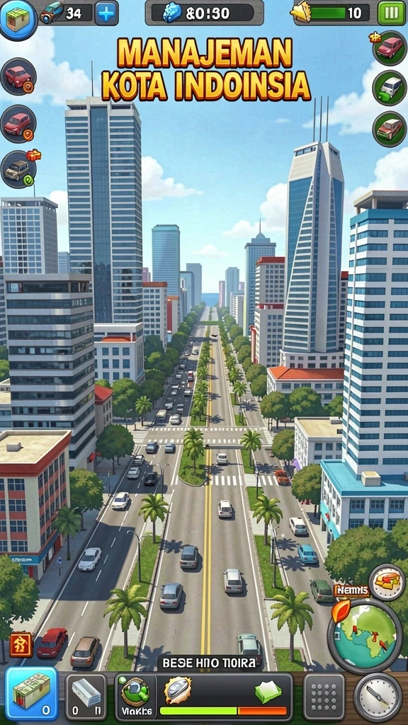 Tampilan antarmuka yang user-friendly dan menarik.
