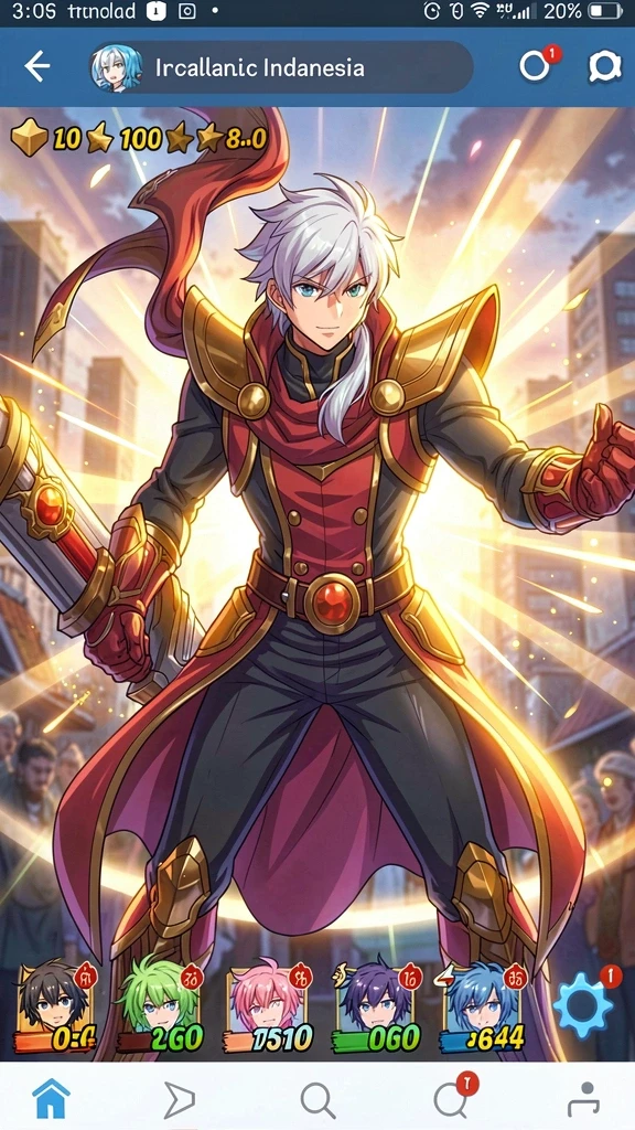 Event menarik dengan hadiah yang menggiurkan.