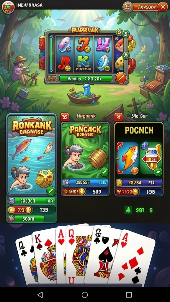 Gameplay seru dengan berbagai tantangan yang menyenangkan.