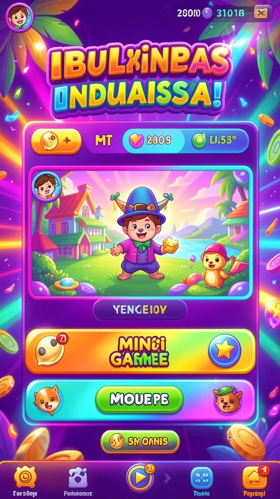 Gameplay yang menantang dan seru.